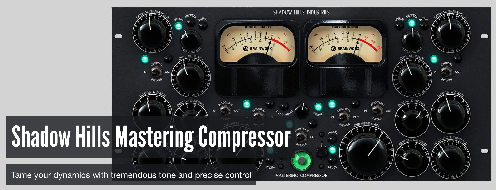 Plugin Alliance Shadow Hills Mastering Compressor